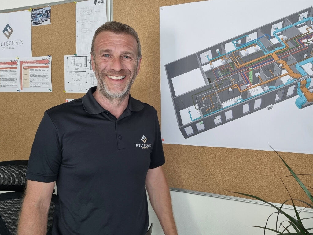 Klaus Buttenhauser - HSL-Technik Zillertal